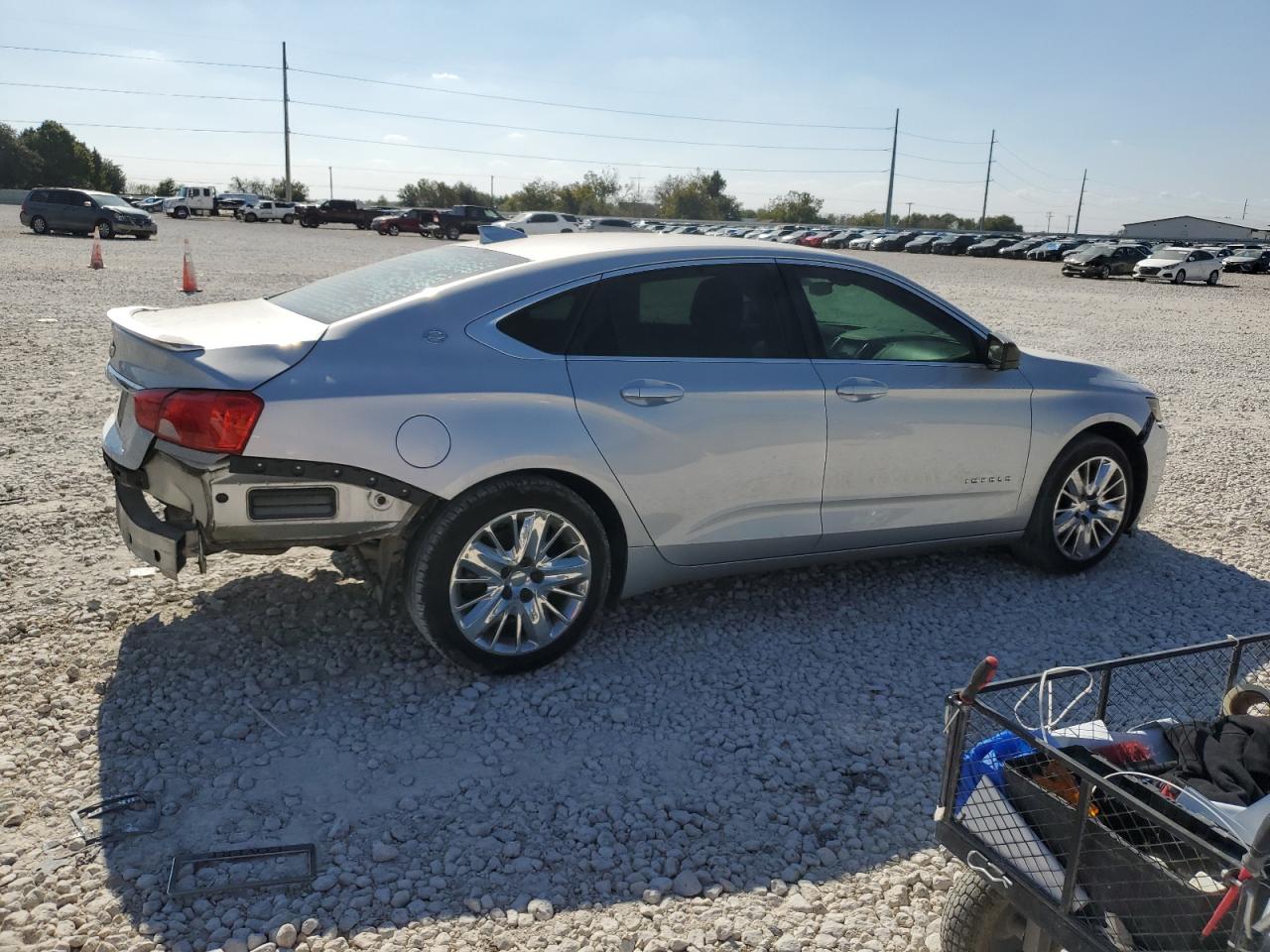 2017 Chevrolet Impala Ls VIN: 2G11Z5SA2H9135729 Lot: 79701444