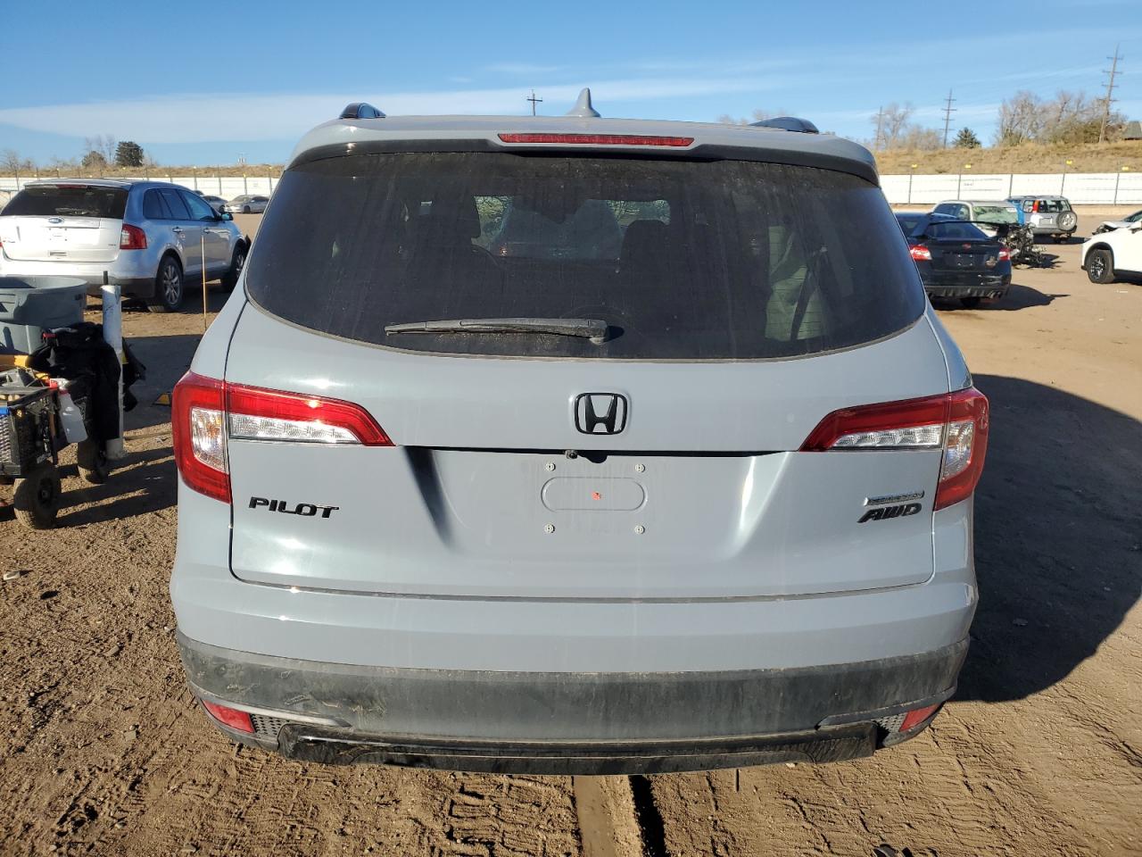 2022 Honda Pilot Se VIN: 5FNYF6H23NB078386 Lot: 81183524