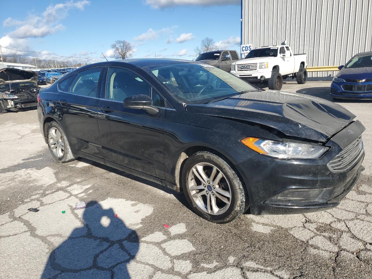 3FA6P0H78JR270852 2018 Ford Fusion Se