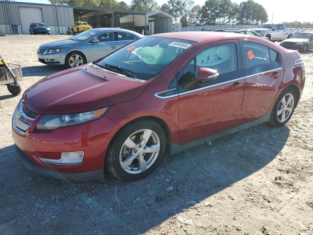 2015 Chevrolet Volt VIN: 1G1RB6E42FU110879 Lot: 80588564