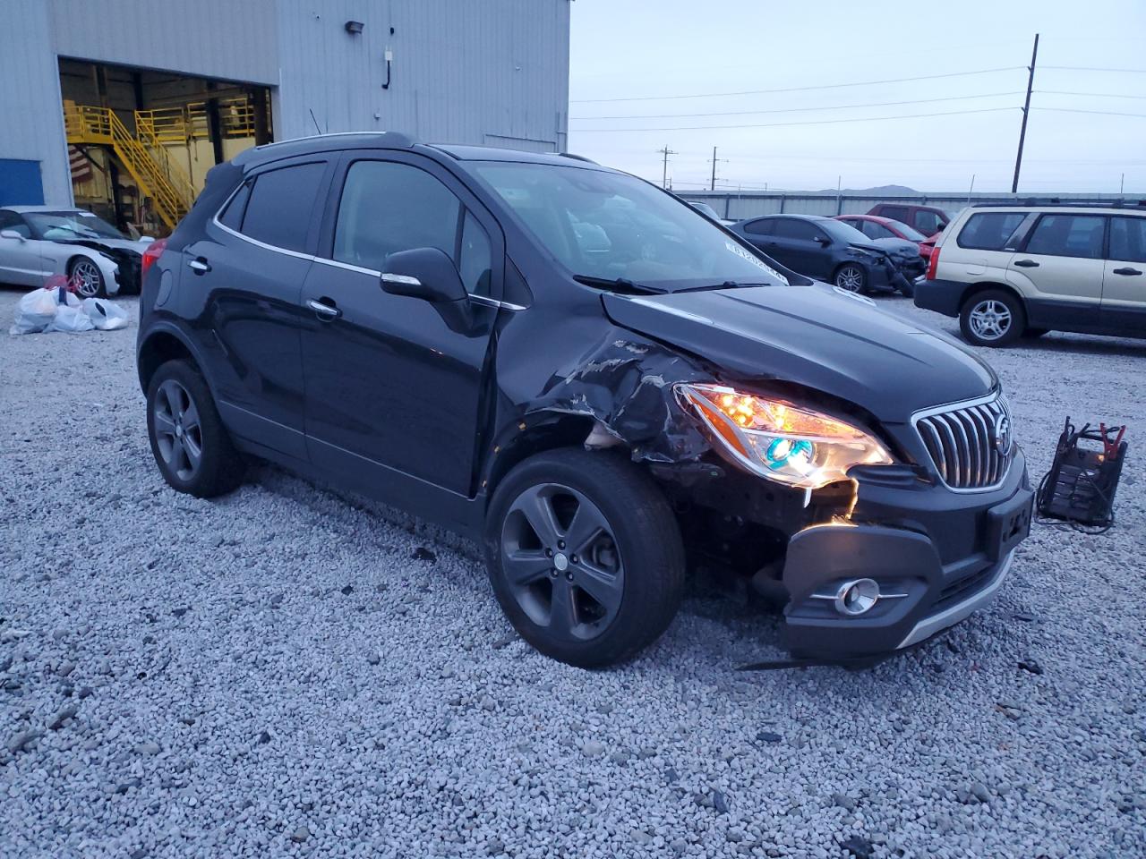 2014 Buick Encore Premium VIN: KL4CJHSB9EB734665 Lot: 81202944