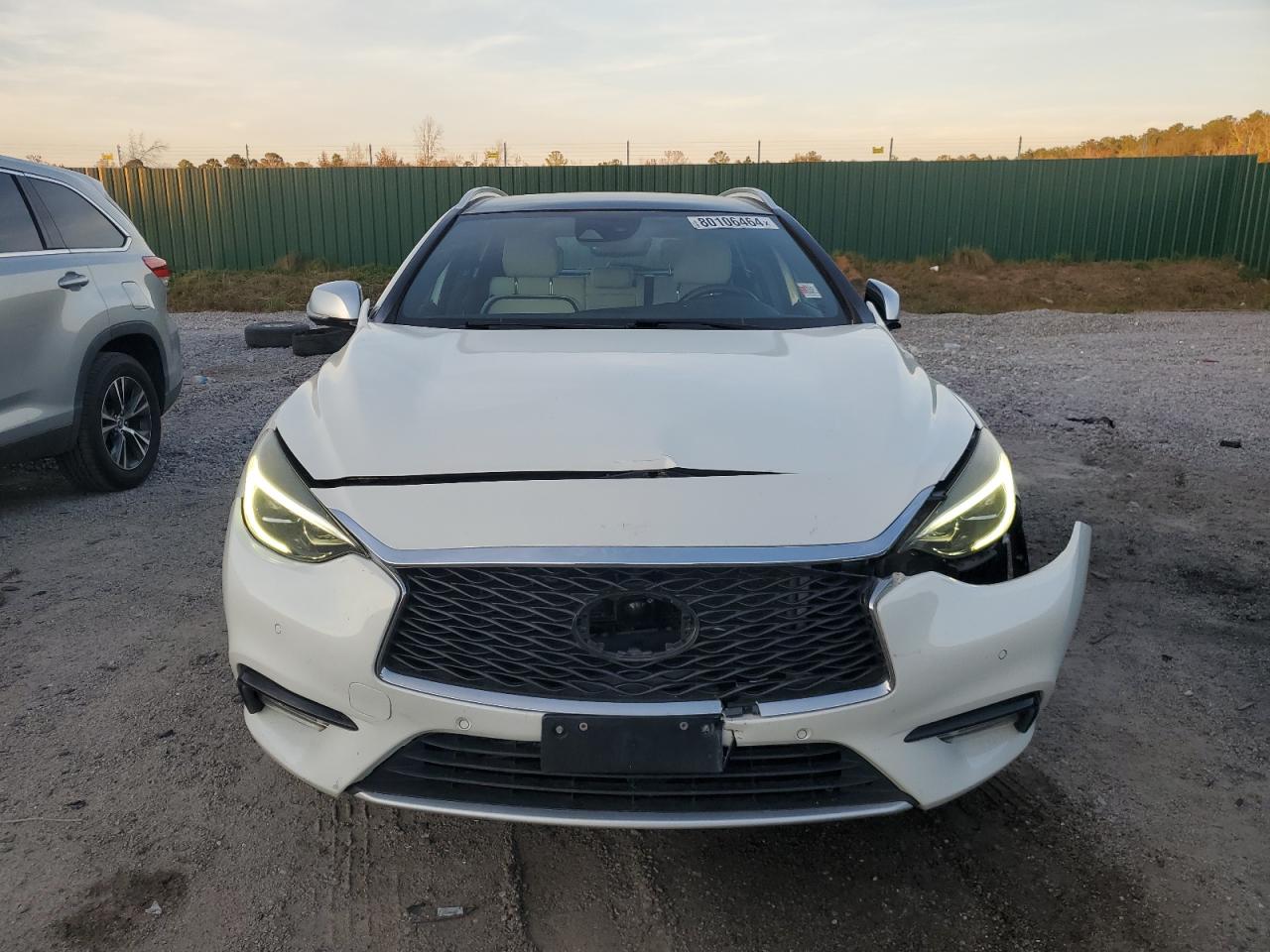 2018 Infiniti Qx30 Base VIN: SJKCH5CP1JA045047 Lot: 80106464