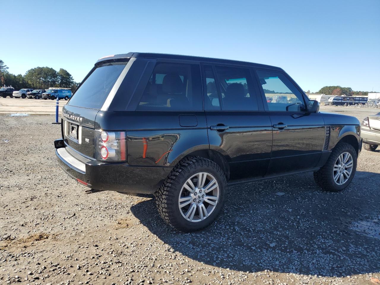 SALMF1D42BA339450 2011 Land Rover Range Rover Hse Luxury