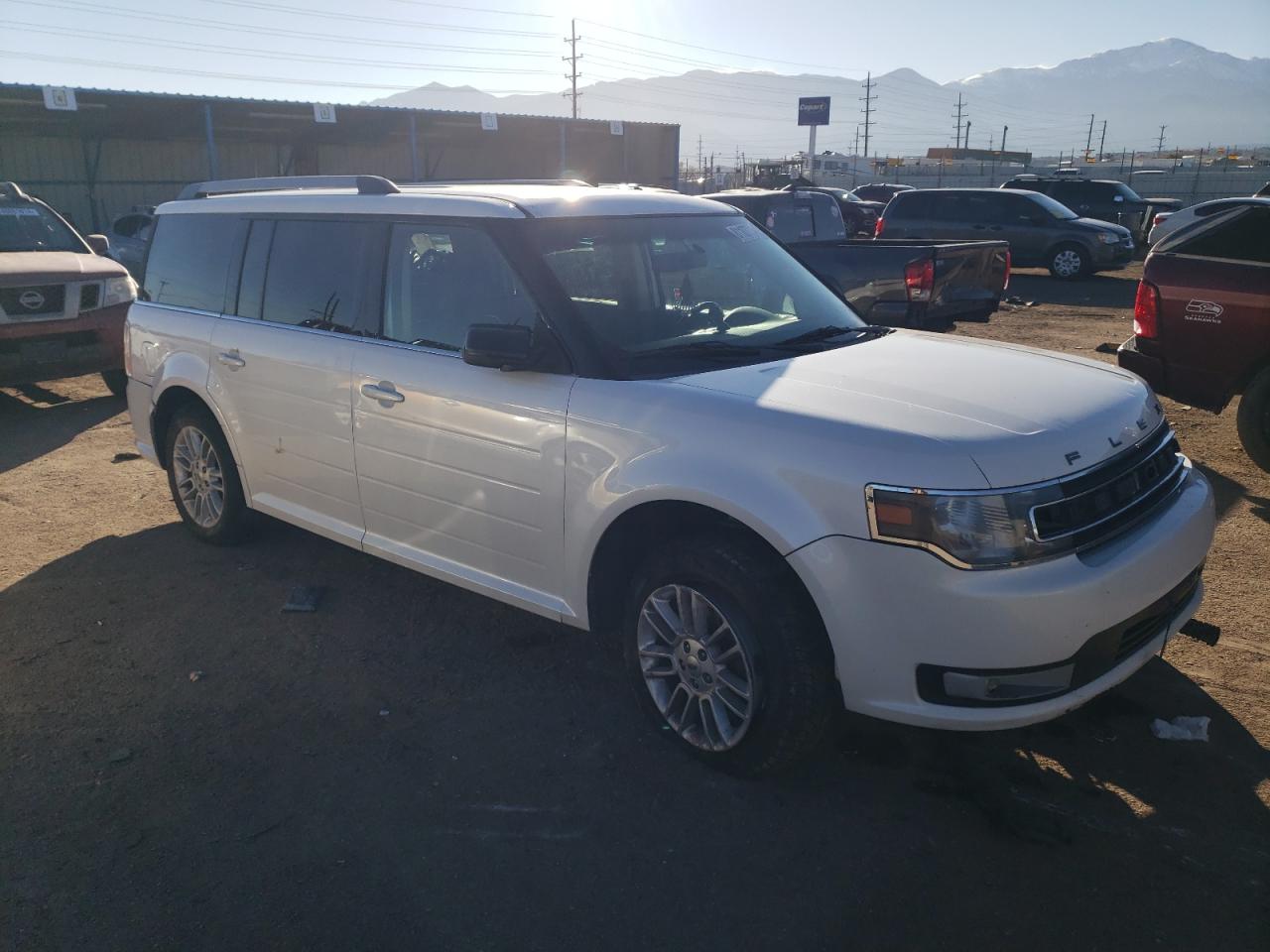 2FMHK6C82EBD07950 2014 Ford Flex Sel