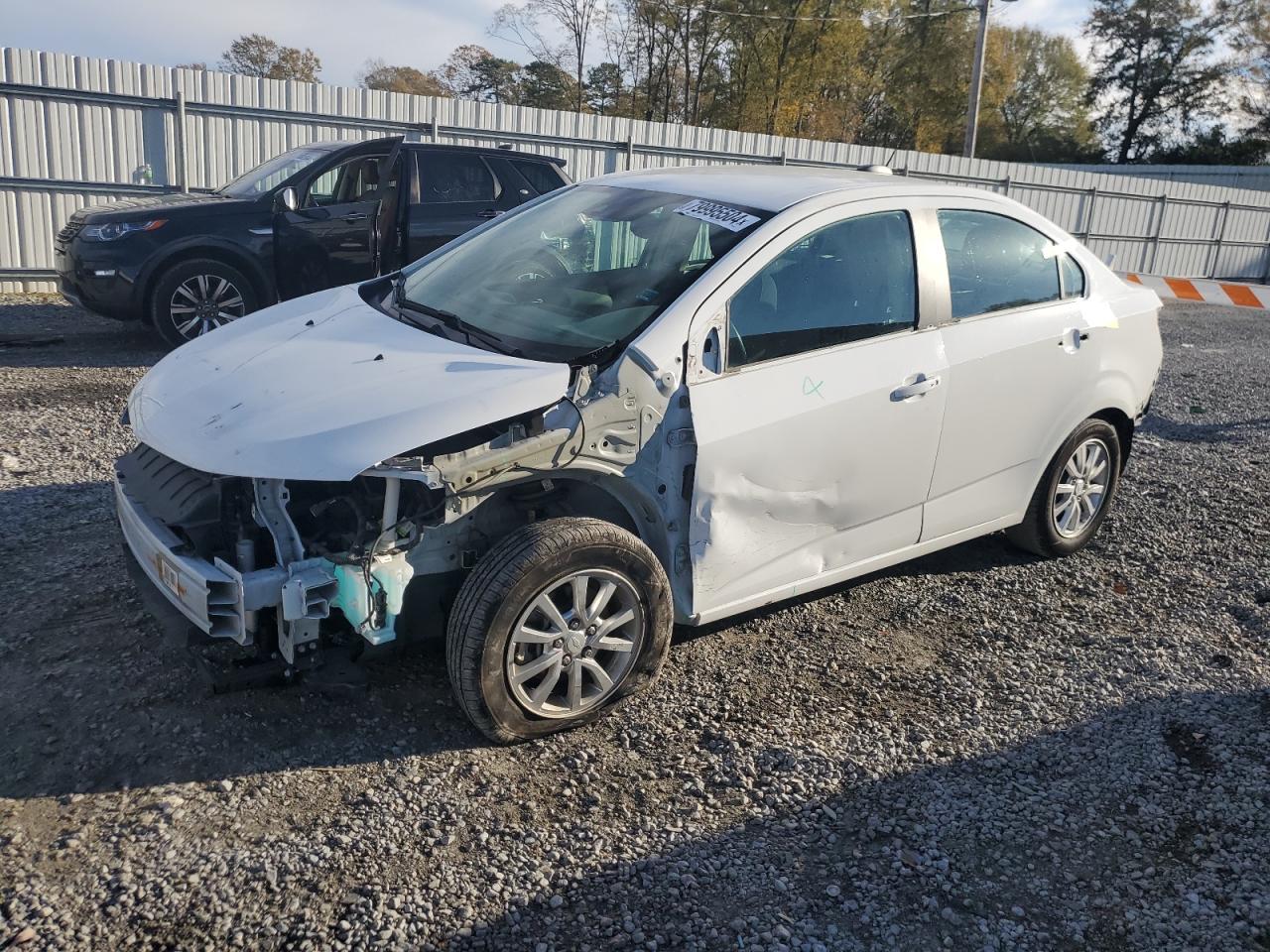 2018 Chevrolet Sonic Lt VIN: 1G1JD5SH6J4135270 Lot: 79995504