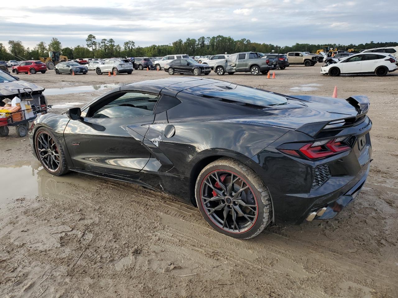 1G1YC2D49P5500537 2023 Chevrolet Corvette Stingray 3Lt