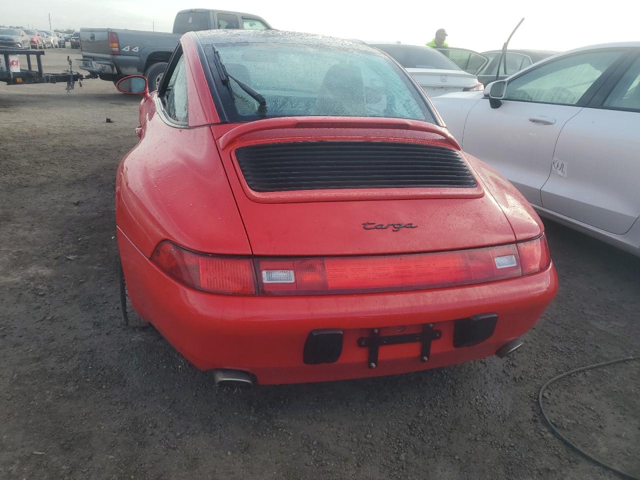 WP0DA2995TS385138 1996 Porsche 911 Targa