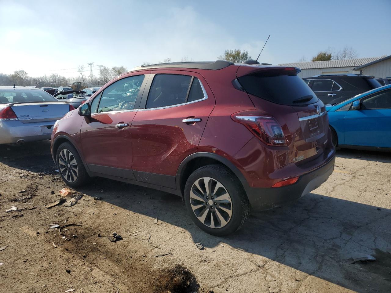 2022 Buick Encore Preferred VIN: KL4CJESM6NB560666 Lot: 79908234