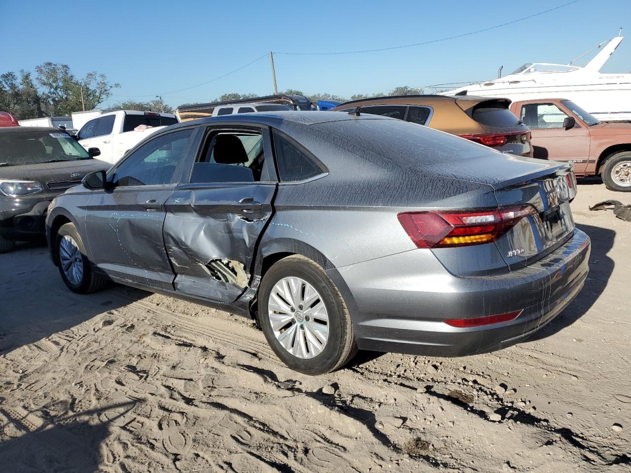 3VWCB7BUXKM251444 2019 Volkswagen Jetta S