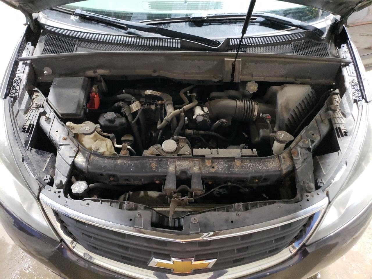 1GNKVFED7EJ182605 2014 Chevrolet Traverse Ls