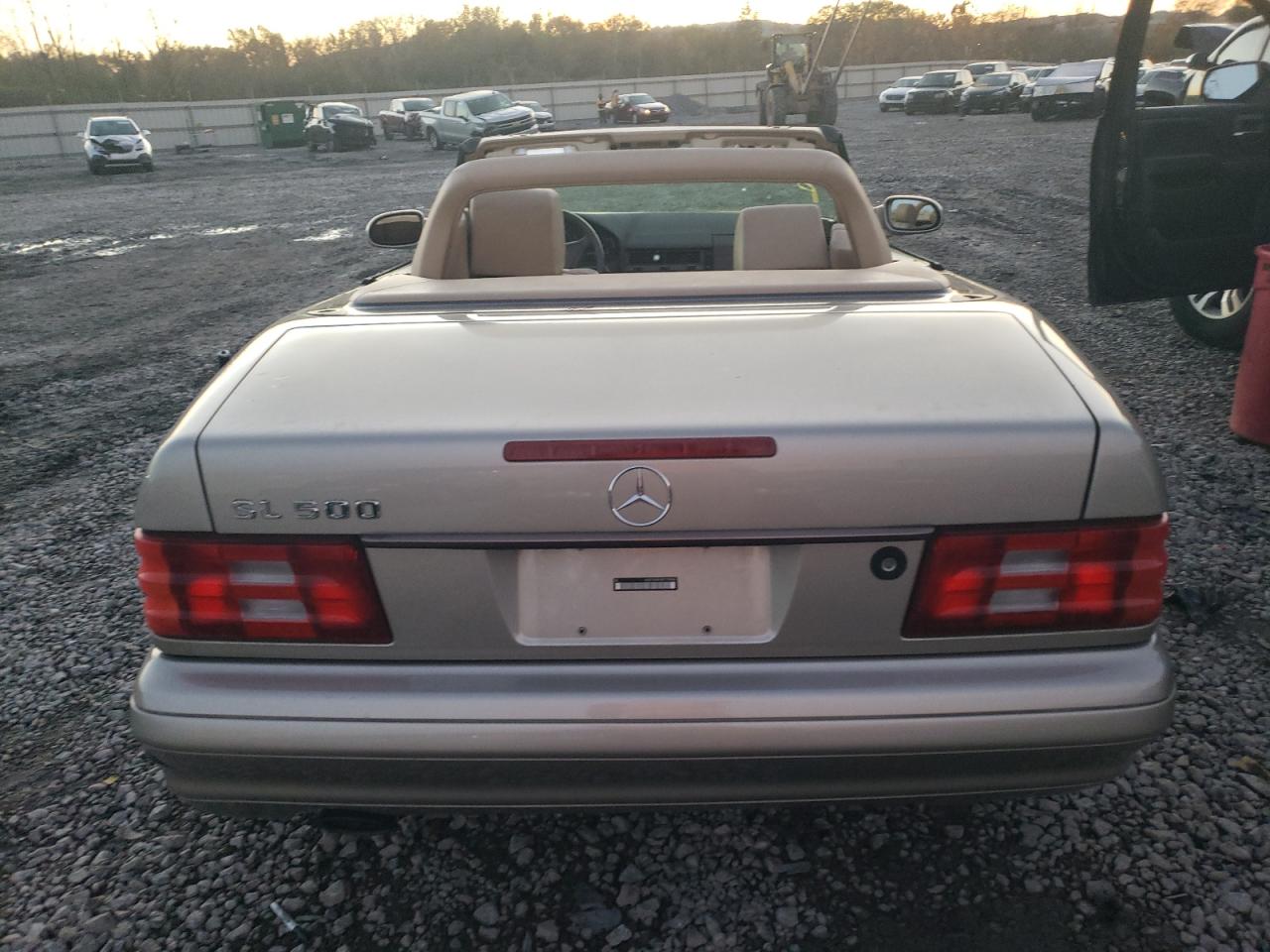 1999 Mercedes-Benz Sl 500 VIN: WDBFA68F8XF178084 Lot: 82295024