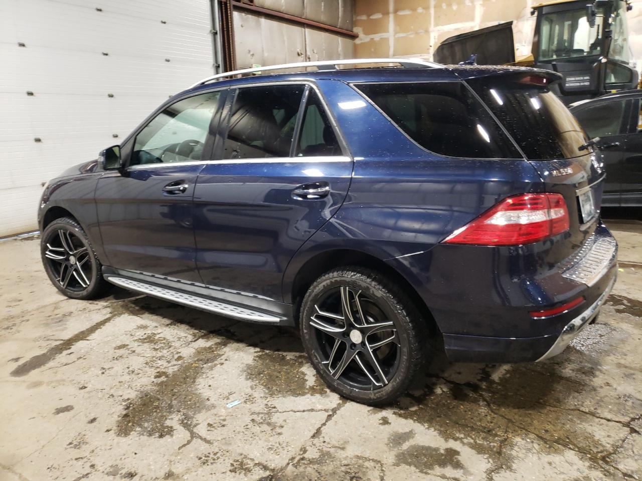 4JGDA7DB0DA216137 2013 Mercedes-Benz Ml 550 4Matic