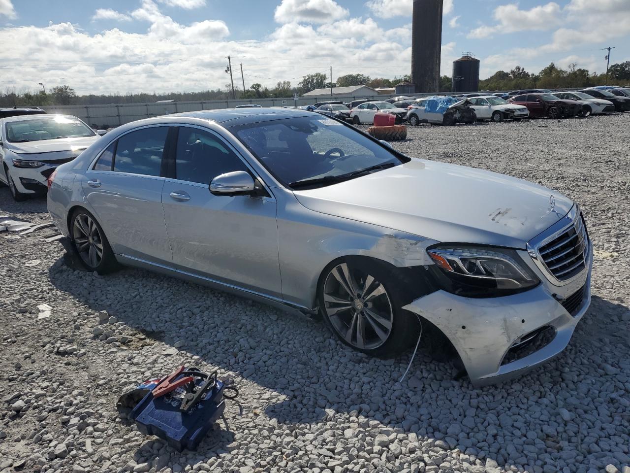 WDDUG8CB4GA229431 2016 Mercedes-Benz S 550