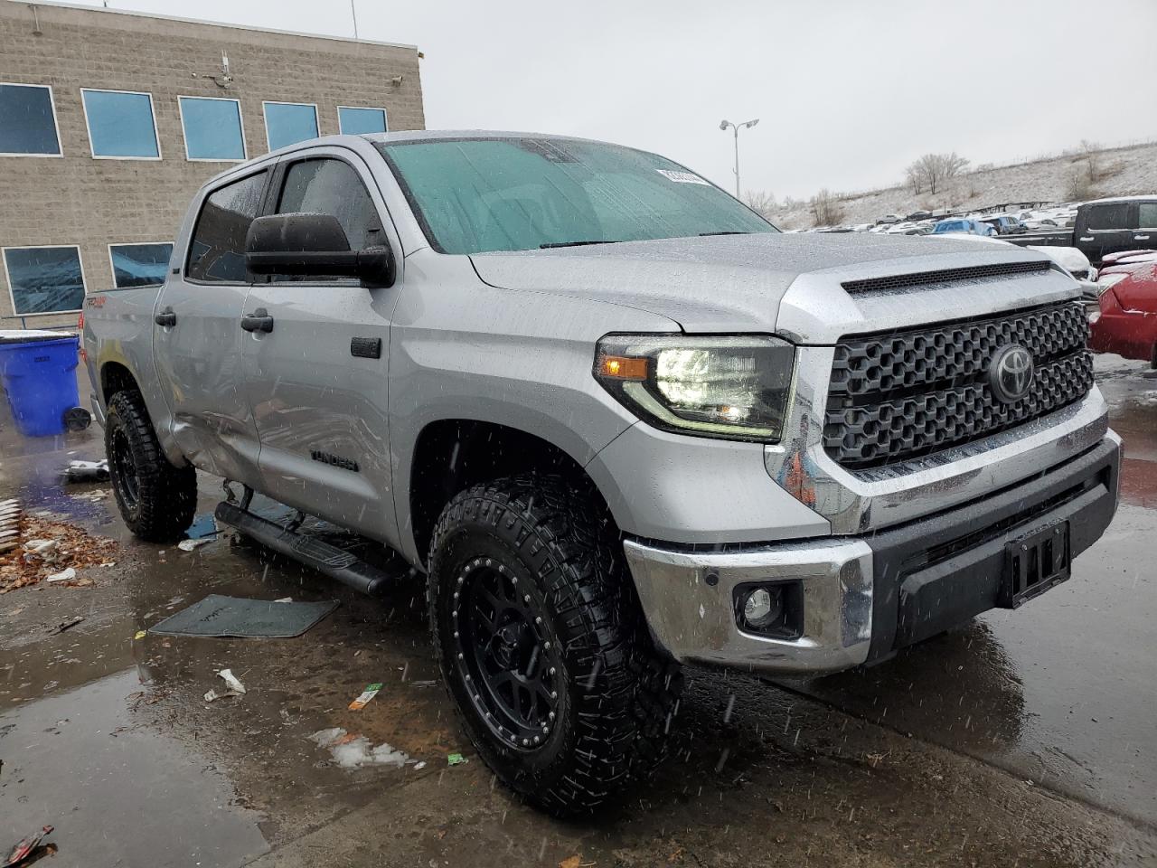 2020 Toyota Tundra Crewmax Sr5 VIN: 5TFDY5F16LX896632 Lot: 82365744