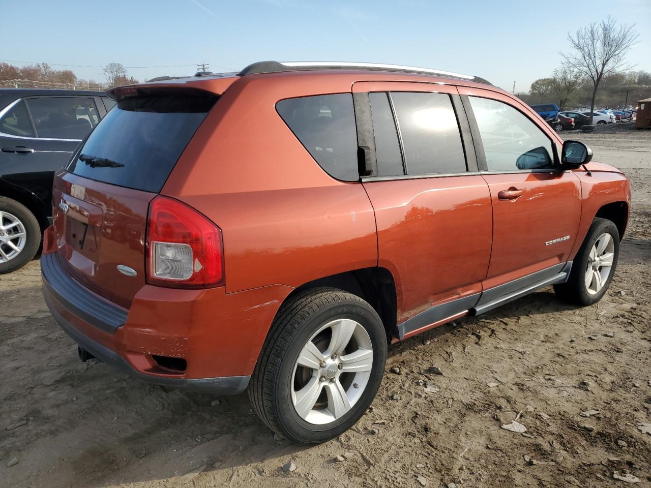 2012 Jeep Compass Latitude VIN: 1C4NJCEA1CD602232 Lot: 81256804