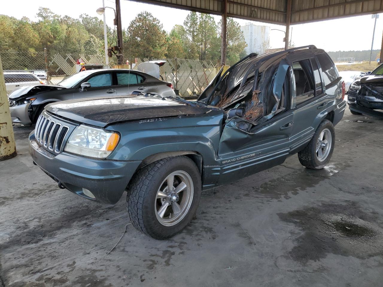 2002 Jeep Grand Cherokee Limited VIN: 1J8GW58J52C277809 Lot: 75075874