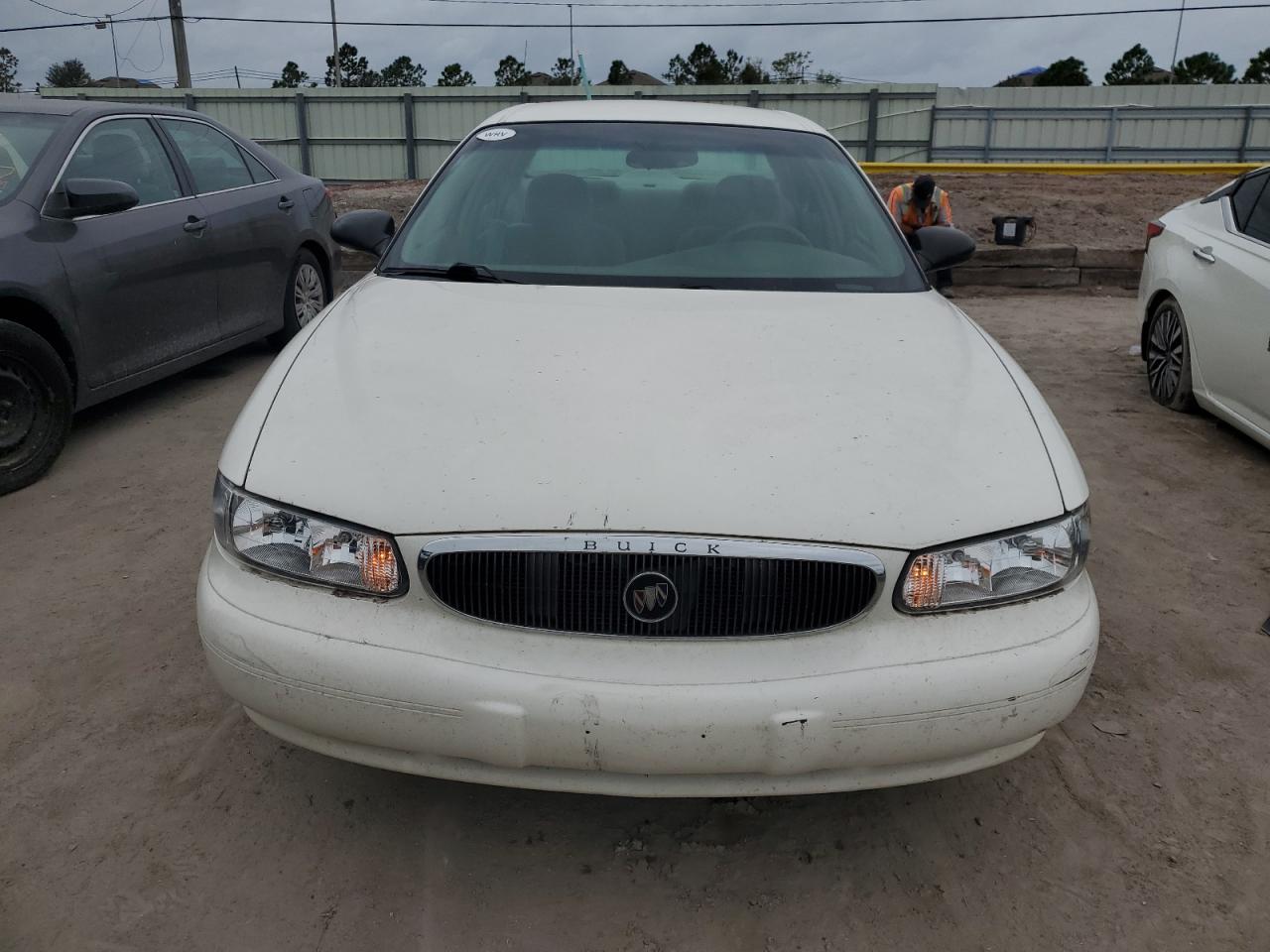 2005 Buick Century Custom VIN: 2G4WS52J551176380 Lot: 79941214