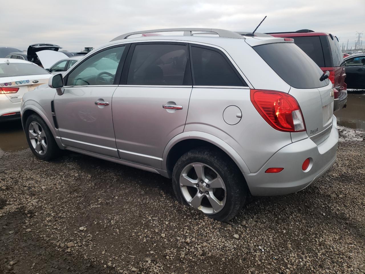 2014 Chevrolet Captiva Ltz VIN: 3GNAL4EK3ES667309 Lot: 81964284