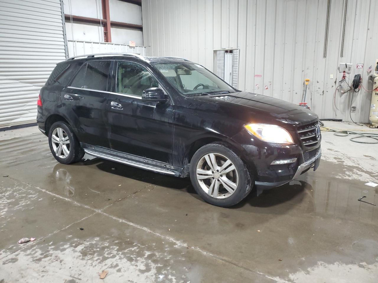 2013 Mercedes-Benz Ml 350 4Matic VIN: 4JGDA5HB8DA235274 Lot: 80268684