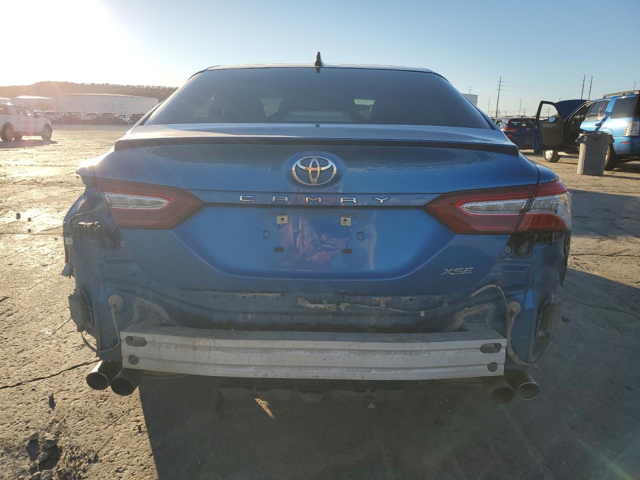 2020 Toyota Camry Trd VIN: 4T1KZ1AK1LU033490 Lot: 80725474