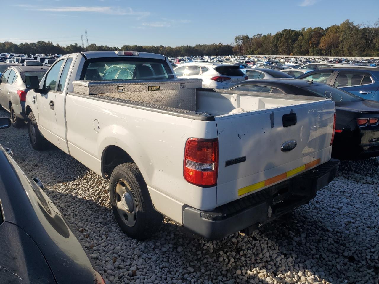 1FTRF12298KB62901 2008 Ford F150