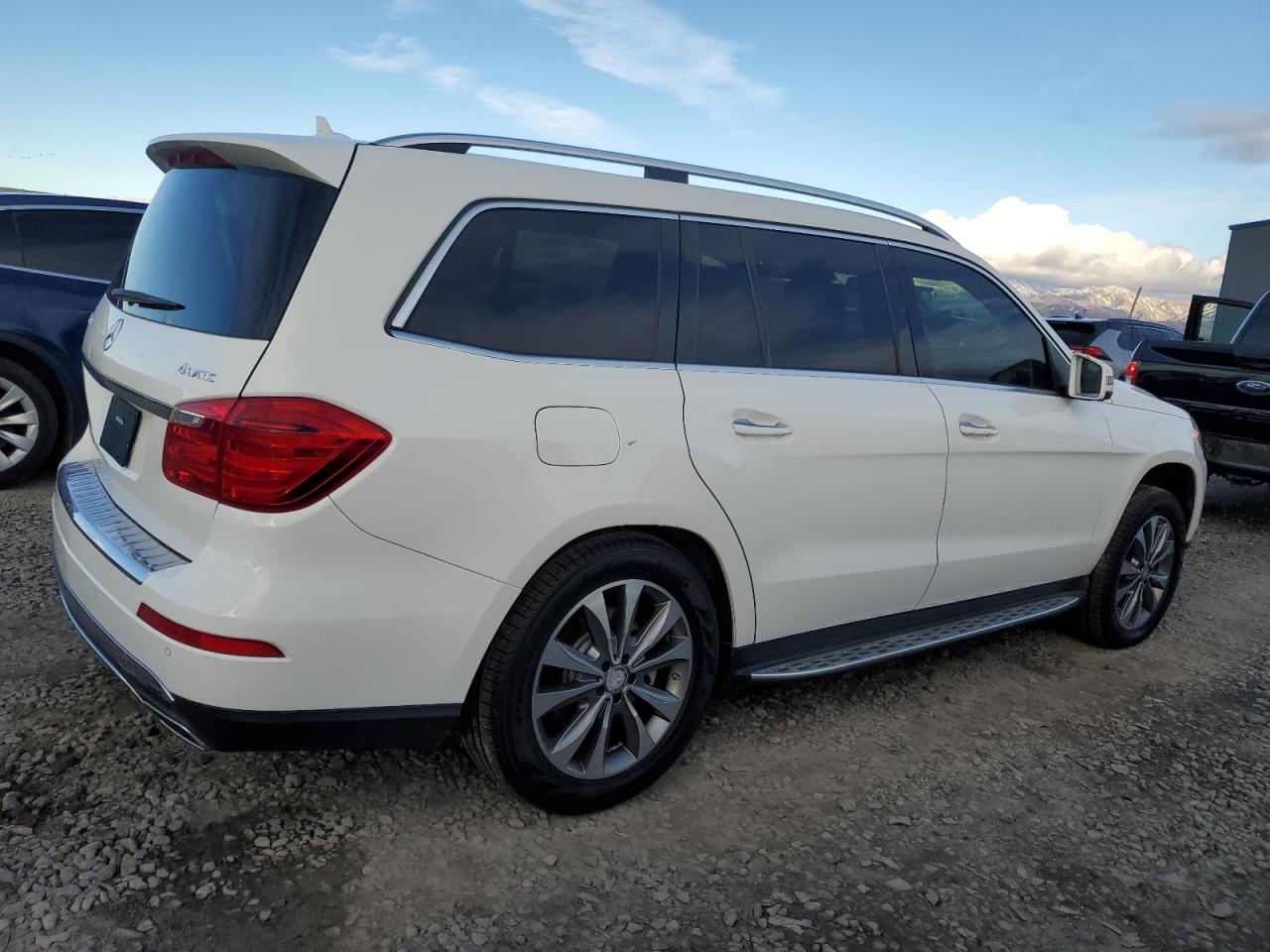 2015 Mercedes-Benz Gl 450 4Matic VIN: 4JGDF6EE3FA597165 Lot: 81006144