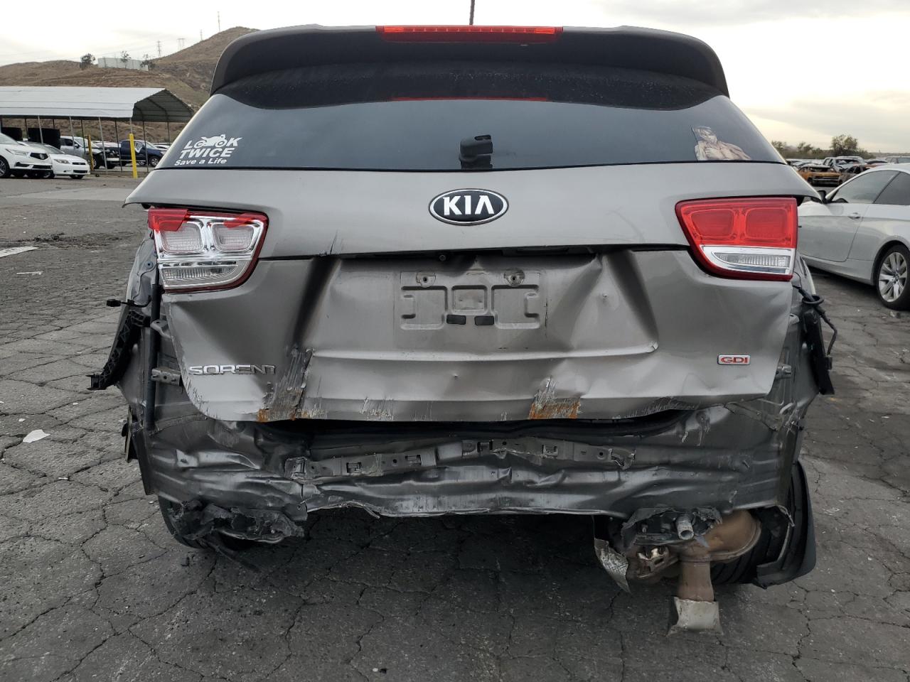 2016 Kia Sorento Lx VIN: 5XYPG4A39GG146170 Lot: 82391994