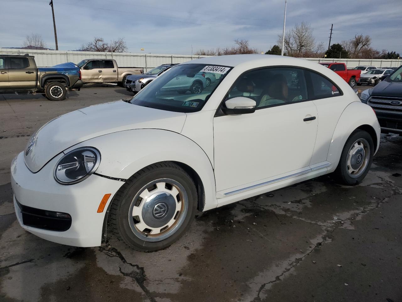 3VWF17AT2GM633760 2016 Volkswagen Beetle 1.8T