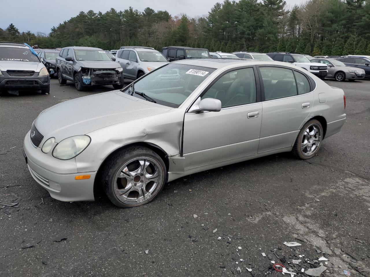 2001 Lexus Gs 300 VIN: JT8BD69S410134269 Lot: 81590114