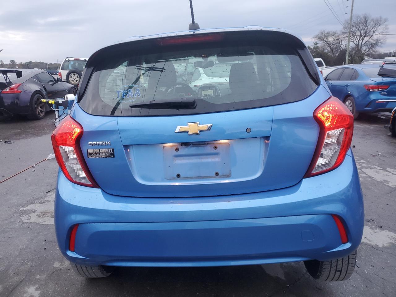 KL8CB6SA2JC425163 2018 Chevrolet Spark Ls