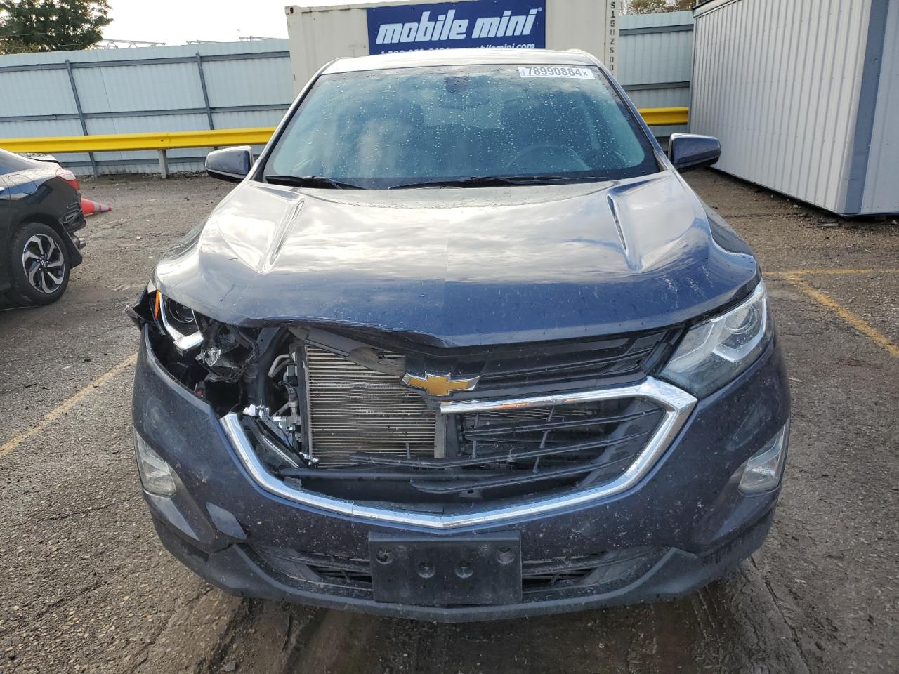 2018 Chevrolet Equinox Lt VIN: 3GNAXJEV9JS529362 Lot: 78990884