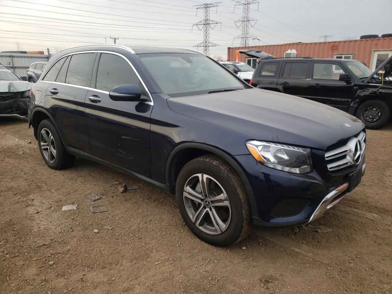 2018 Mercedes-Benz Glc 300 4Matic VIN: WDC0G4KB2JV046378 Lot: 82579984