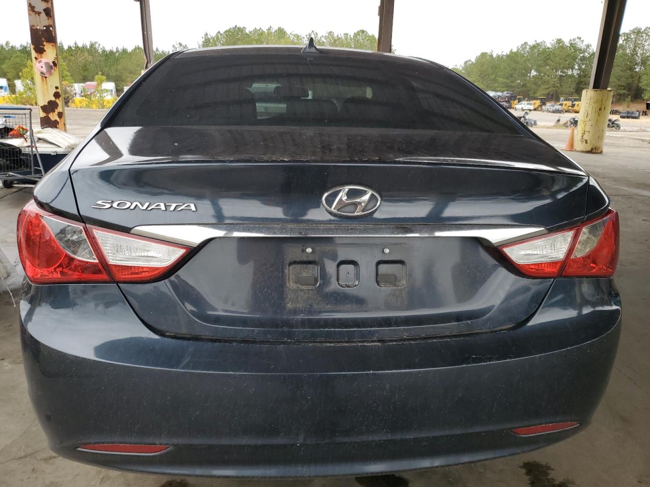 2013 Hyundai Sonata Gls VIN: 5NPEB4AC9DH650129 Lot: 80939394