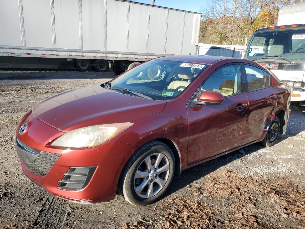 JM1BL1SF9A1103095 2010 Mazda 3 I