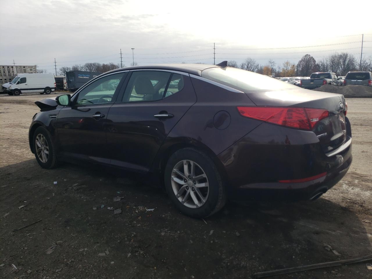 2013 Kia Optima Lx VIN: 5XXGM4A76DG133288 Lot: 82520174