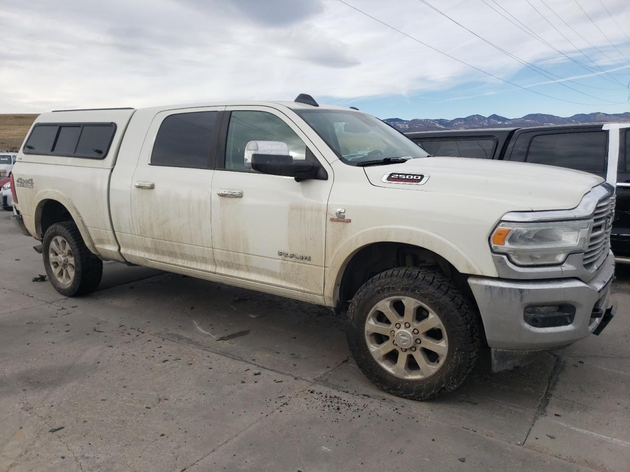 2019 Ram 2500 Laramie VIN: 3C6UR5NL0KG634129 Lot: 87030514