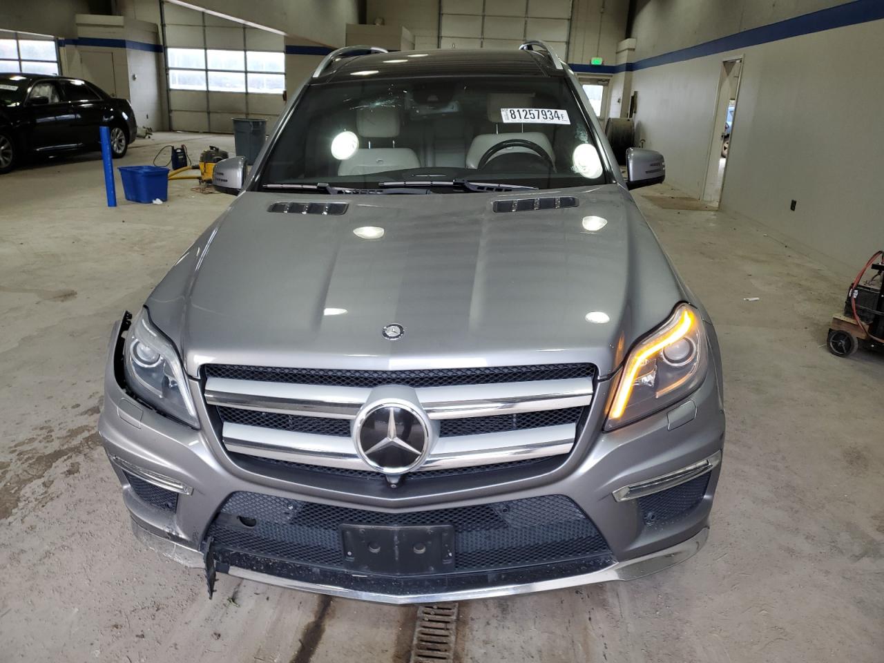 2015 Mercedes-Benz Gl 550 4Matic VIN: 4JGDF7DE9FA555297 Lot: 81257934