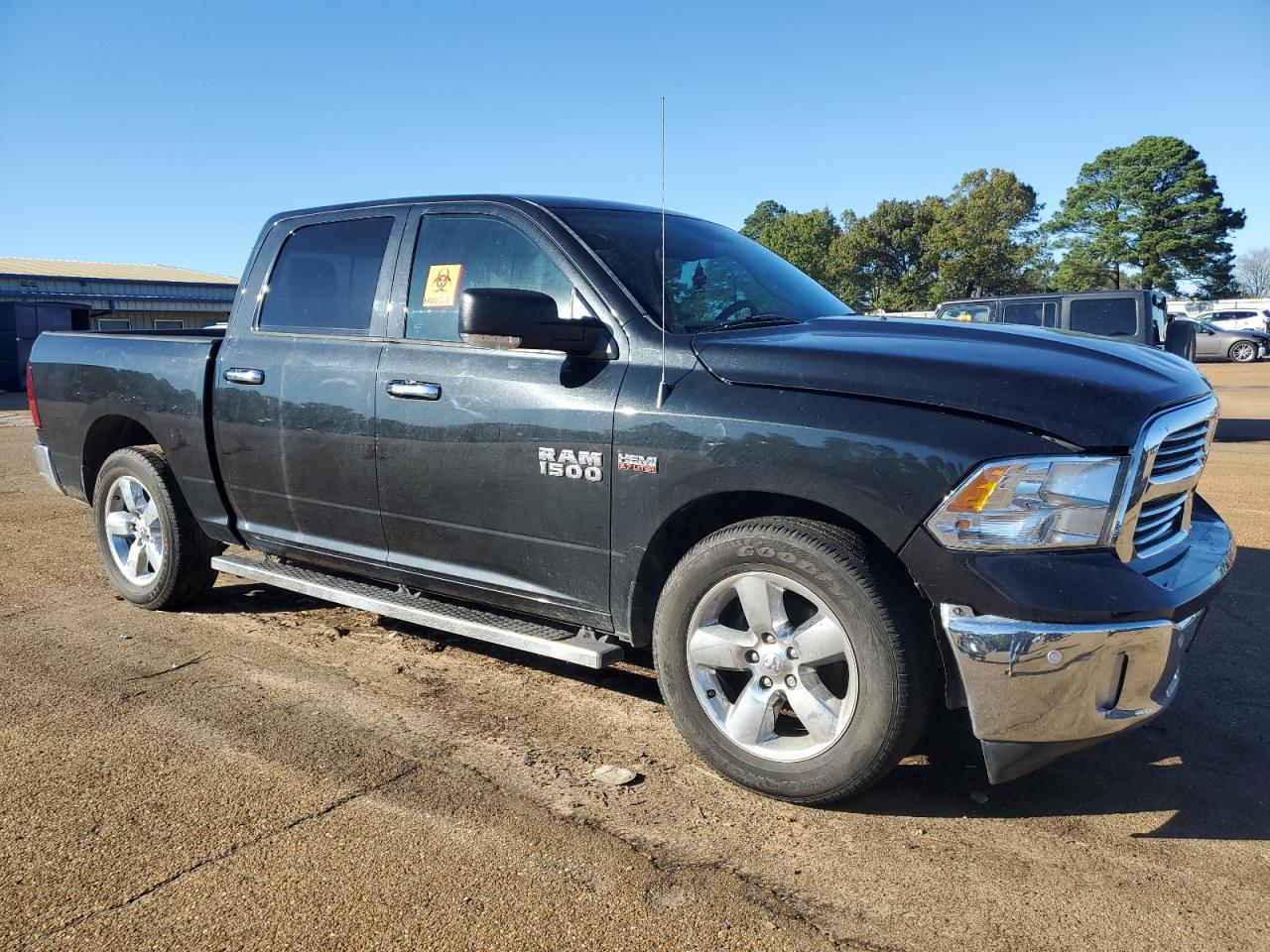 2016 Ram 1500 Slt VIN: 1C6RR6LTXGS155084 Lot: 81404334