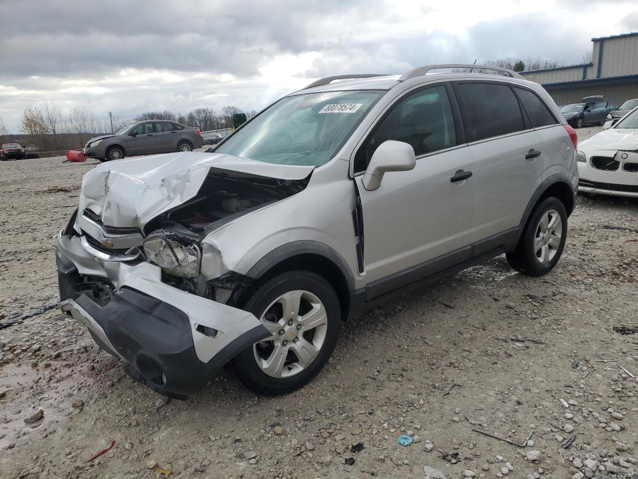 2014 Chevrolet Captiva Ls VIN: 3GNAL2EK1ES681861 Lot: 80078574