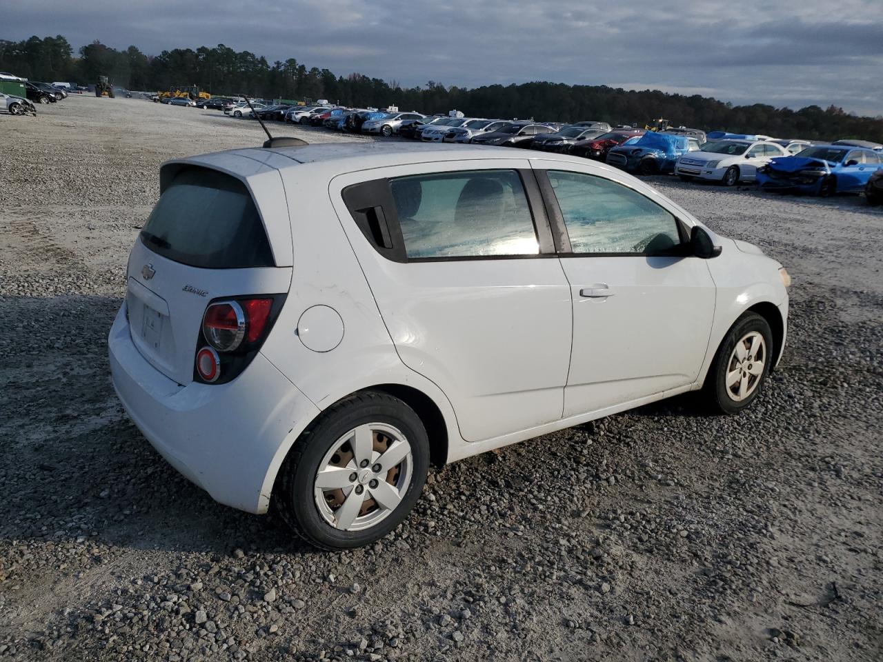 2016 Chevrolet Sonic Ls VIN: 1G1JA6SH3G4169464 Lot: 81033884