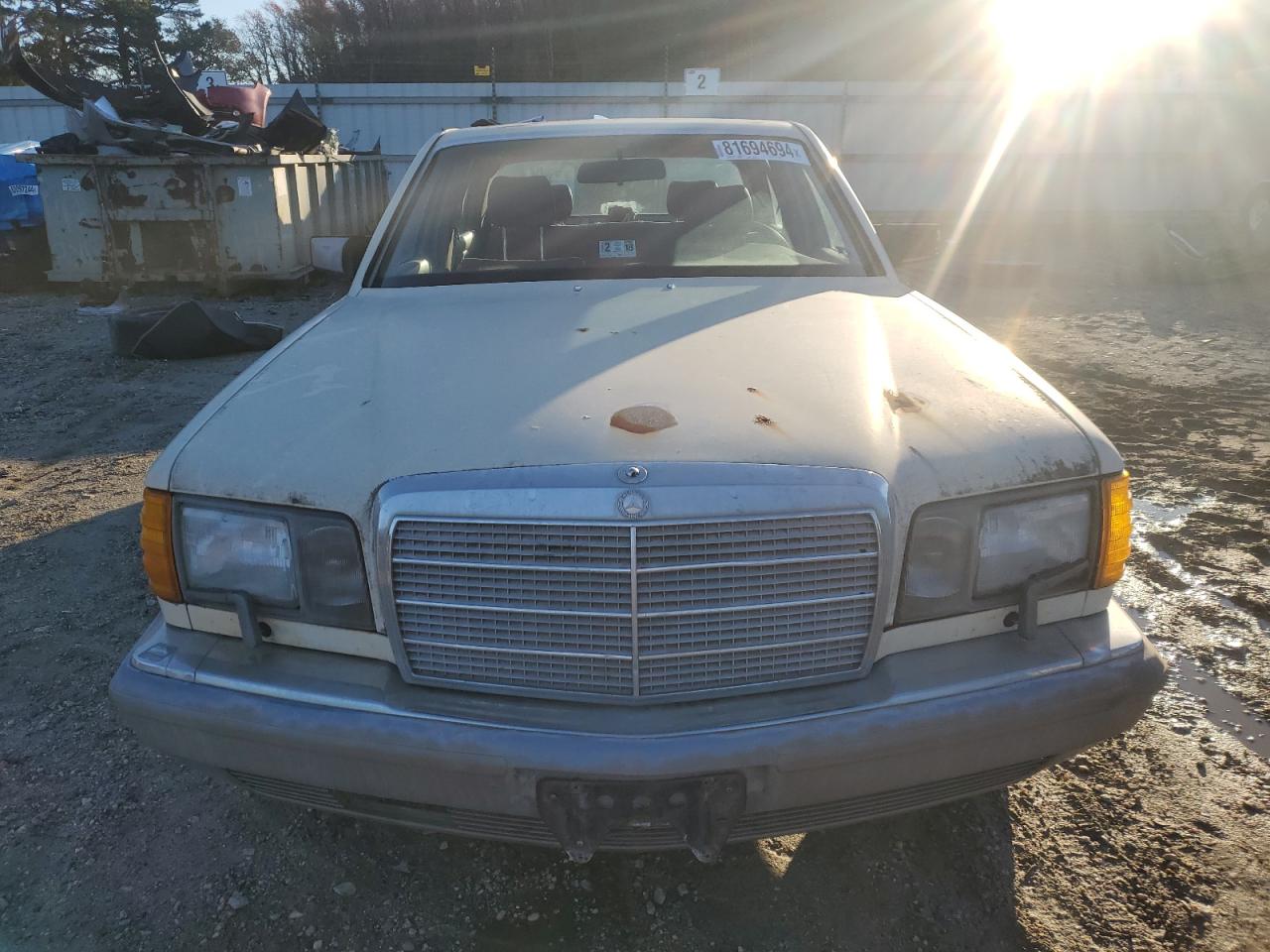 1986 Mercedes-Benz 420 Sel VIN: WDBCA35D3GA200123 Lot: 81694694