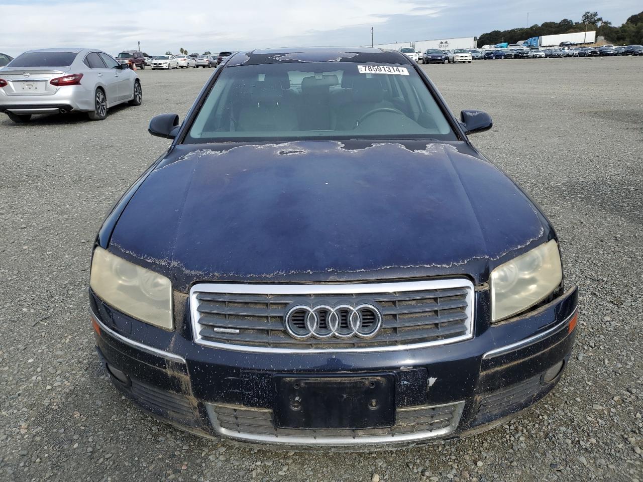 WAUML44E74N021729 2004 Audi A8 L Quattro