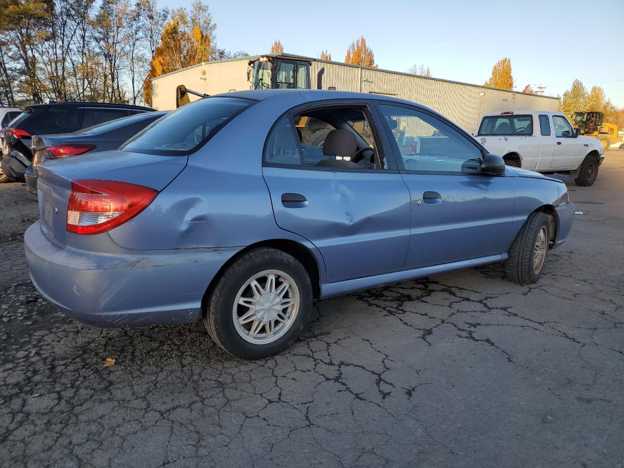 2004 Kia Rio VIN: KNADC125946336107 Lot: 79957854