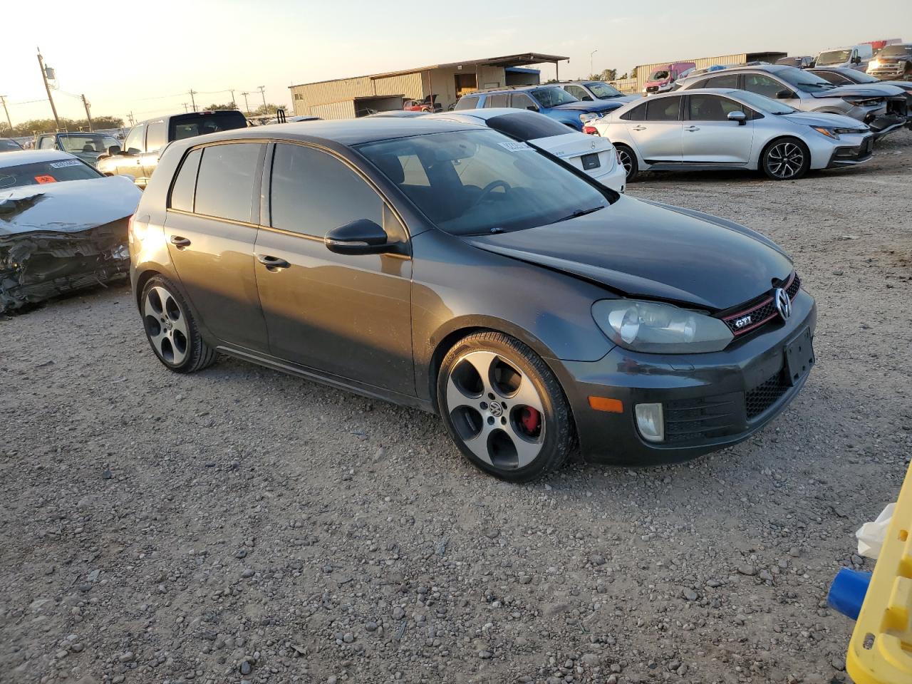 2012 Volkswagen Gti VIN: WVWGV7AJXCW077718 Lot: 82325234