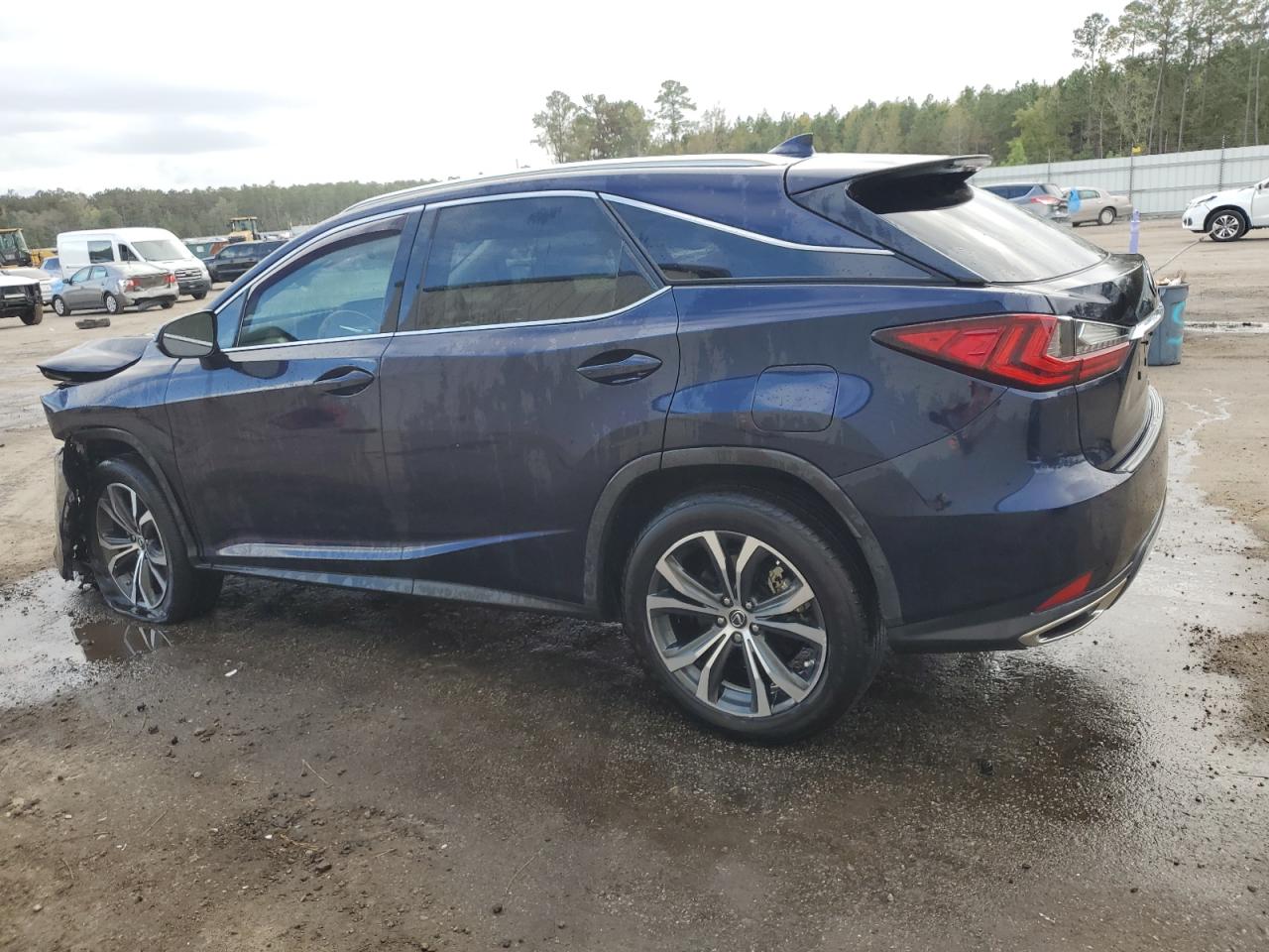 2020 Lexus Rx 350 VIN: 2T2HZMAA6LC161935 Lot: 79682554