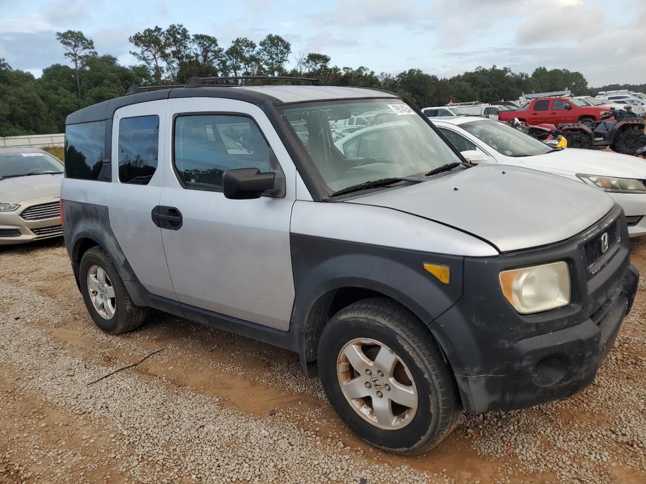 5J6YH28544L017387 2004 Honda Element Ex