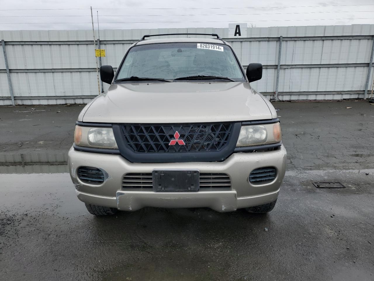 2000 Mitsubishi Montero Sport Ls VIN: JA4LS31H3YP019989 Lot: 82031914