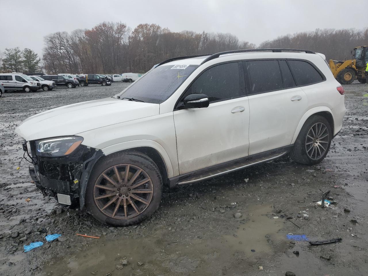 2022 Mercedes-Benz Gls 450 4Matic VIN: 4JGFF5KE5NA742745 Lot: 80014534