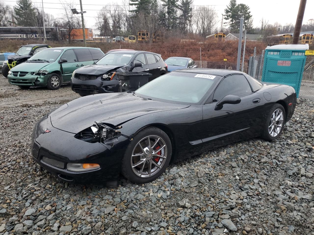 2000 Chevrolet Corvette VIN: 1G1YY22G2Y5114820 Lot: 81383254