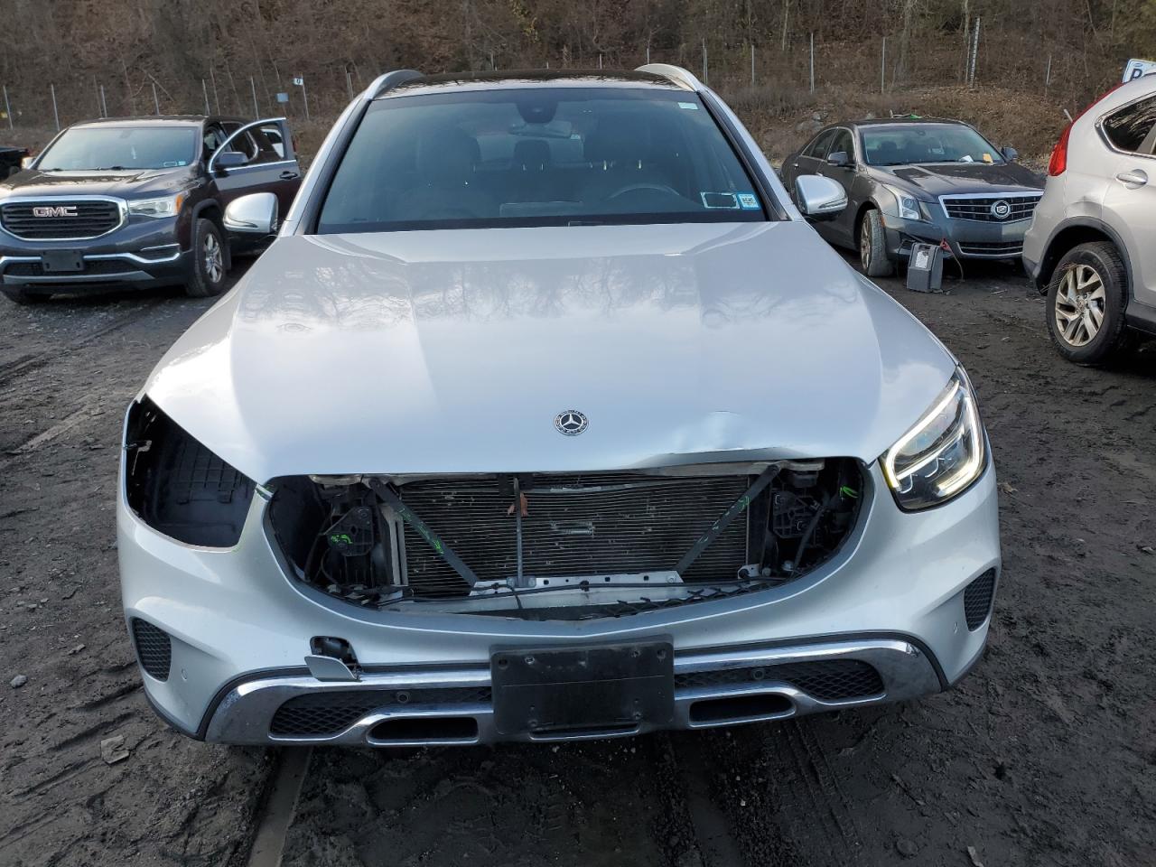 2020 Mercedes-Benz Glc 300 4Matic VIN: WDC0G8EB7LF703658 Lot: 82303204